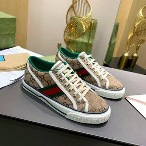 Women’s GG Guccis Tennis Shoes 1977 Sneaker